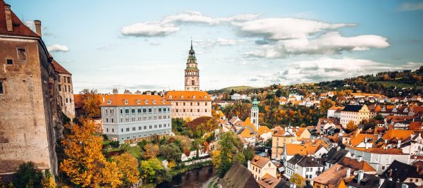 Český Krumlov - Vltava