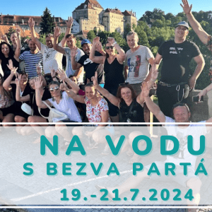 Vltava - Na vodu s Bezva parťáky