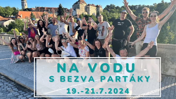 Vltava - Na vodu s Bezva parťáky