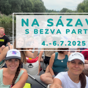 Sázava na raftech
