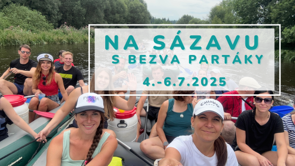 Sázava na raftech