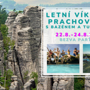 Prachovksé skály bezva parťáci
