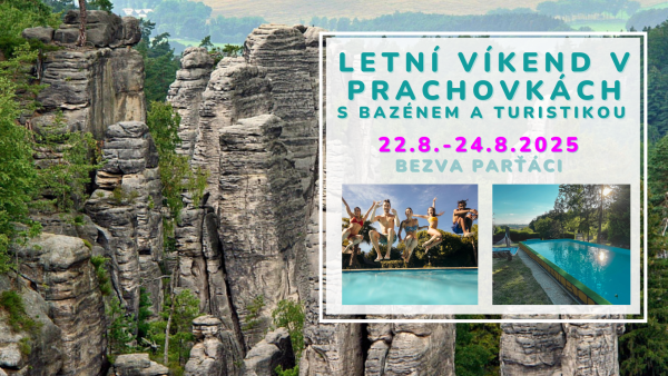 Prachovksé skály bezva parťáci