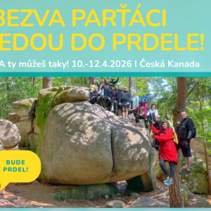 Víkend v prdeli I Česká Kanada 10.-12.4. 2026