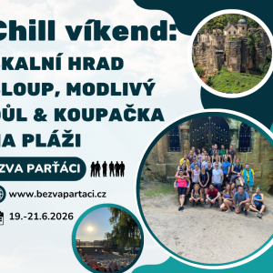 Víkend Sloup, skalní hrad