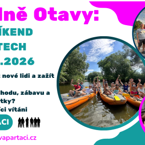 Víkend raft Otava