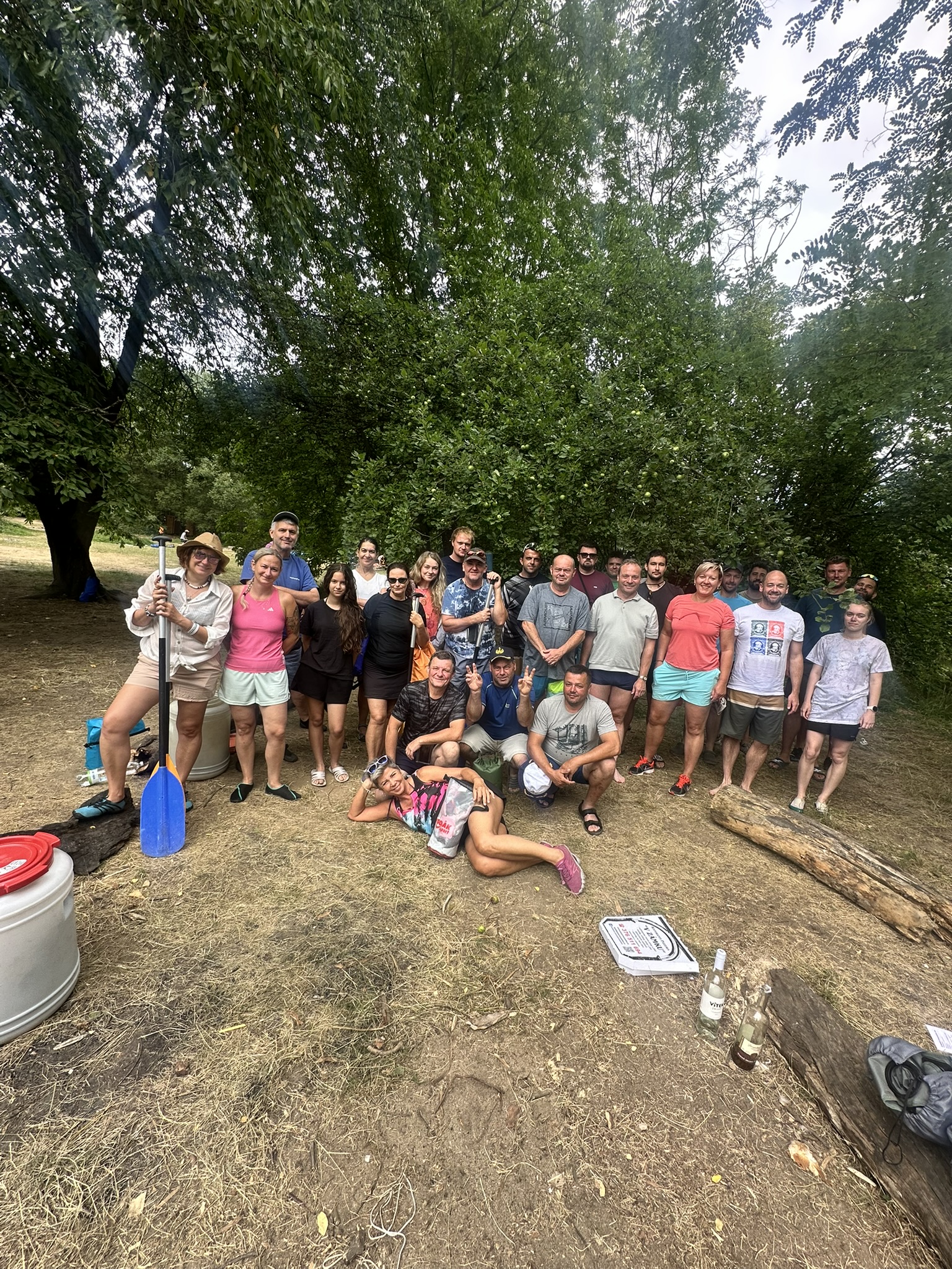 Na vlně Vltavy - Chill víkend na raftech 7.-9.8.2026 - Obrázek 3